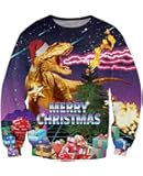 Idgreatim Women V Neck Swing Floreale Senza Maniche Casual Mini Spiaggia Vestito