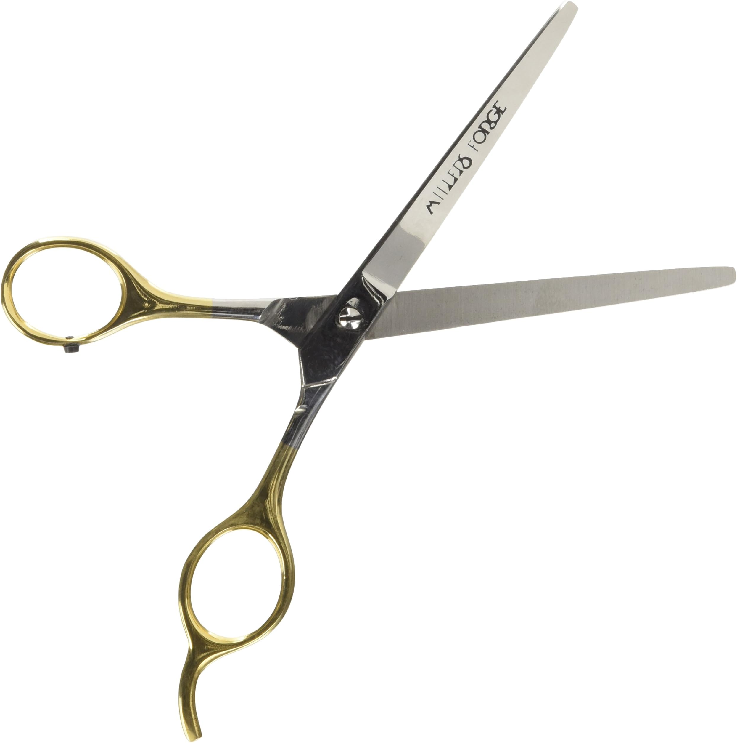 Millers Forge Feather Light Blunt Tip Curved Shears, 6.25-Inch