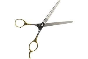 Millers Forge Feather Light Blunt Tip Curved Shears, 6.25-Inch