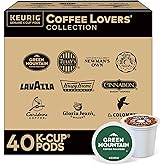 Keurig® Coffee Lover's Collection Variety Pack, Keurig Single Serve K-Cup Pods, 40ct