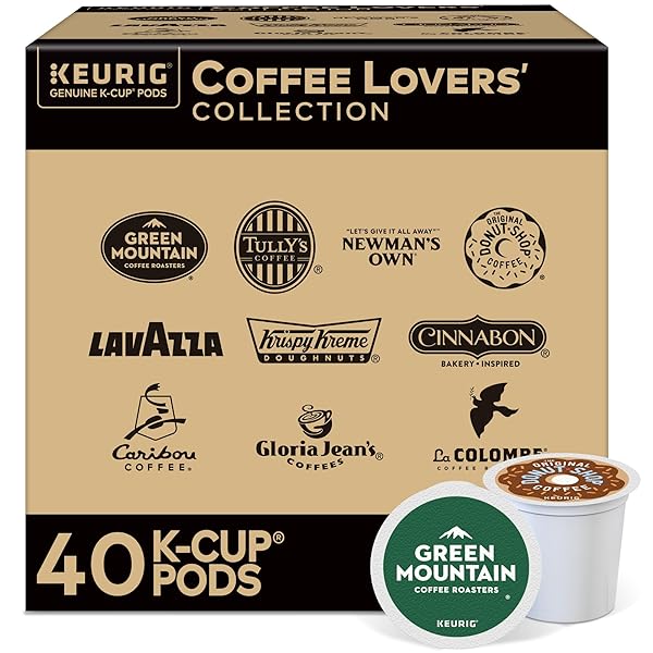 KEURIG® COFFEE LOVER’S COLLECTION VARIETY PACK, KEURIG SINGLE SERVE K-CUP PODS, 40CT