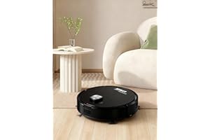 Automatic Mini Robot Floor Cleaner Smart Sweeping Compact Design for Home and Kitchen