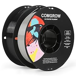 Comgrow PETG 3D Printer Filament 1.75mm, High