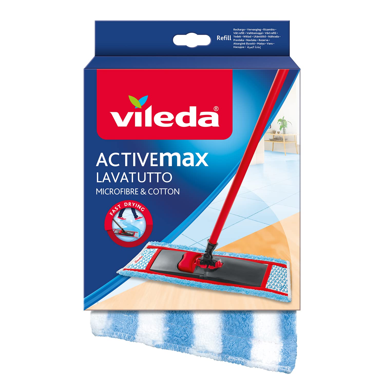 Vileda Cover Mop Mat, 1