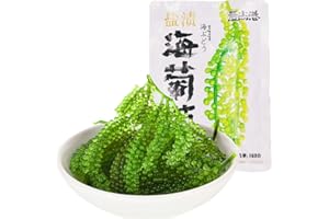 "China South China Sea Emerald" Hainan Ecological Sea Grapes | Fresh and Crisp Pops Low in Calories and High in Calcium Domes