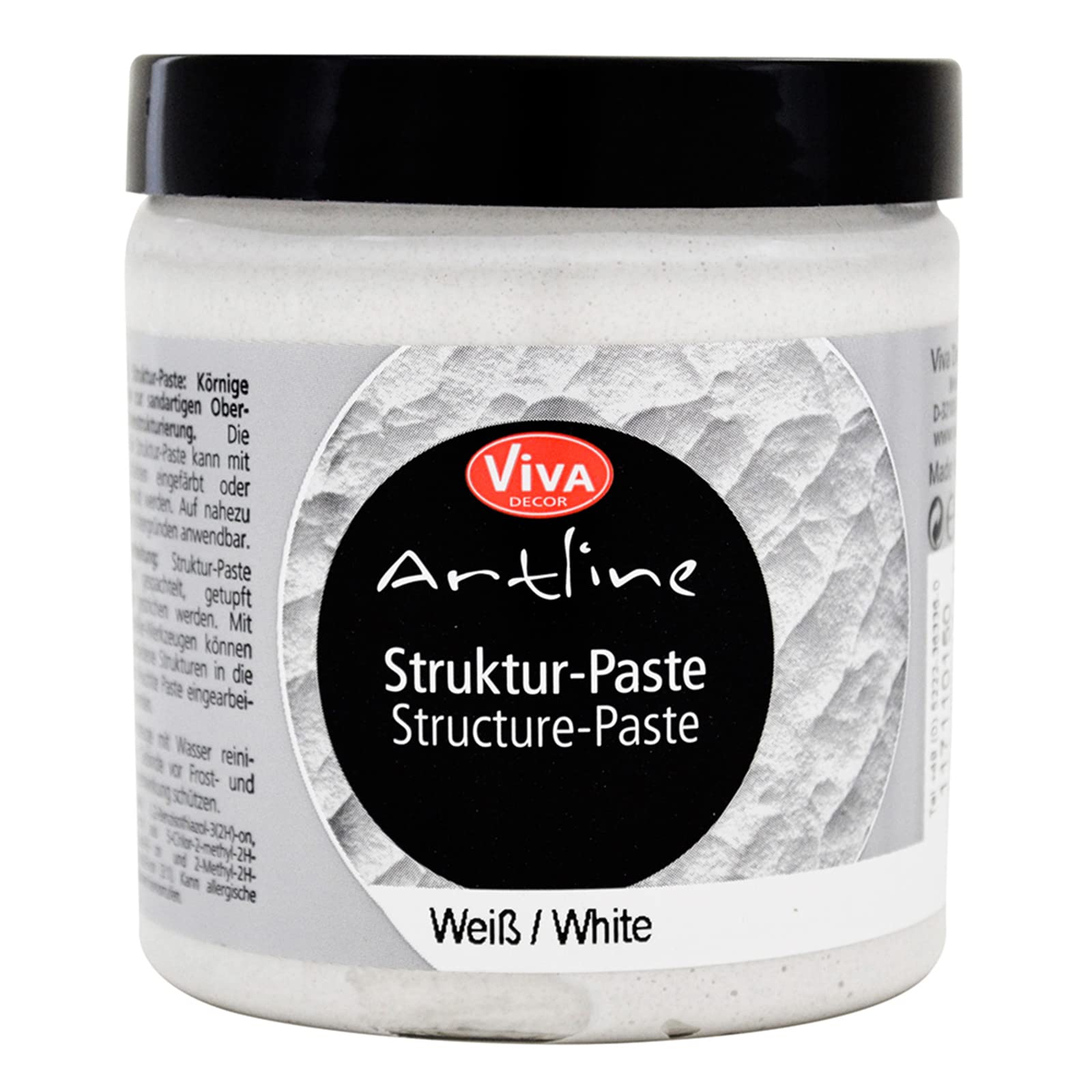 Viva Decor 250 ml Structure Paste, White