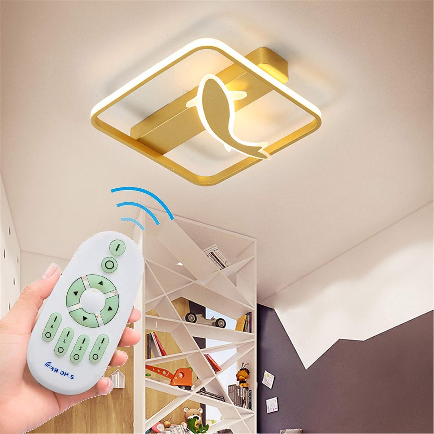 Dimmbare LED-Schlafzimmer-Deckenleuchten Modern Chic Esszimmer