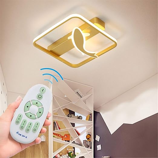 Dimmbare LED-Schlafzimmer-Deckenleuchten Modern Chic Esszimmer