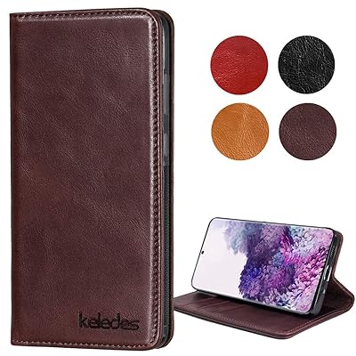 Genuine Leather Wallet Case for Samsung Galaxy S20 Kuwait Ubuy