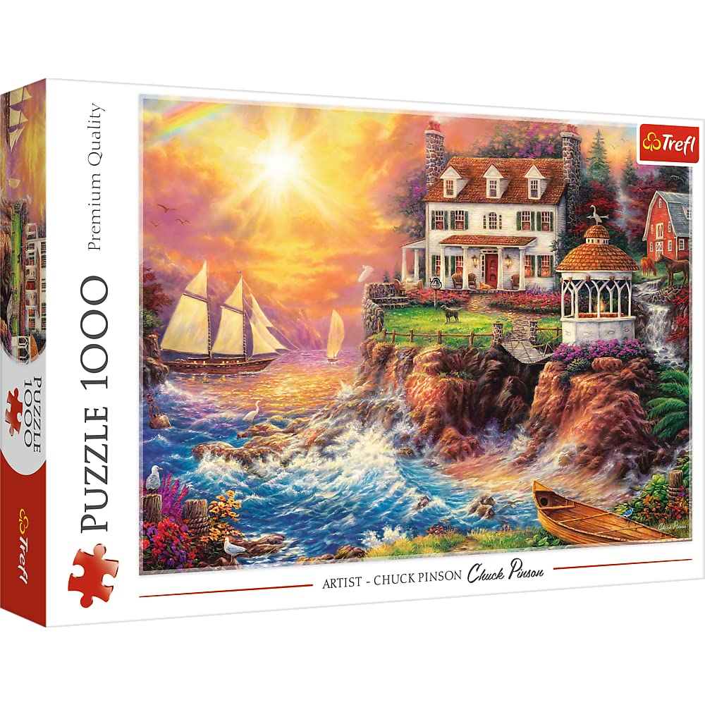 Trefl TR10582 1000 Jigsaw Puzzle Coloured