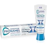 SENSODYNE PRONAMEL Intensive Enamel Repair Clean Mint Toothpaste, 3.4 Oz | To Reharden and Strengthen Enamel, Clean Mint, Formulated With Fluoride For Tooth Enamel Repair, SLS Free