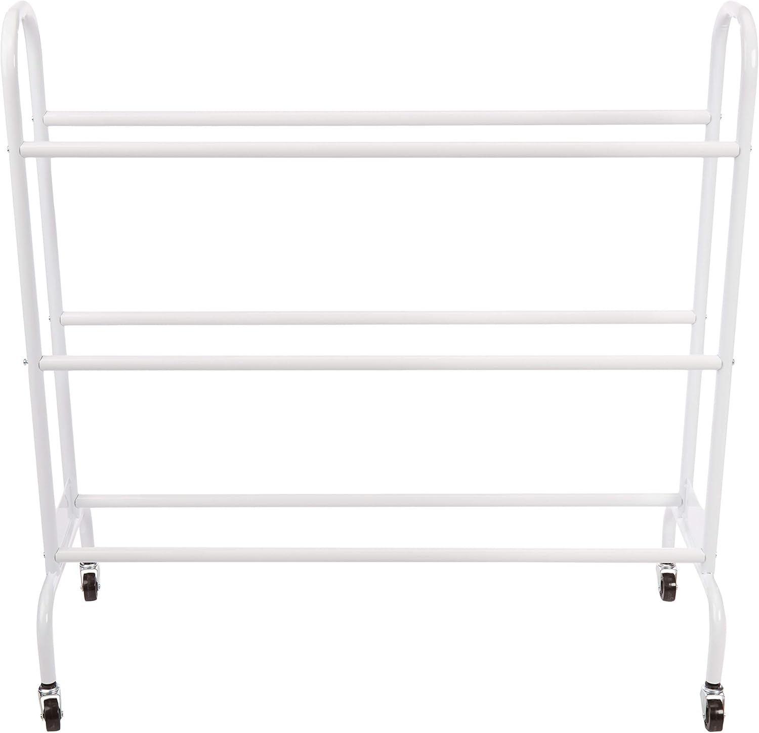 BSN Sports Ball Cart Wide Base (12 Balls): Sports & Outdoors