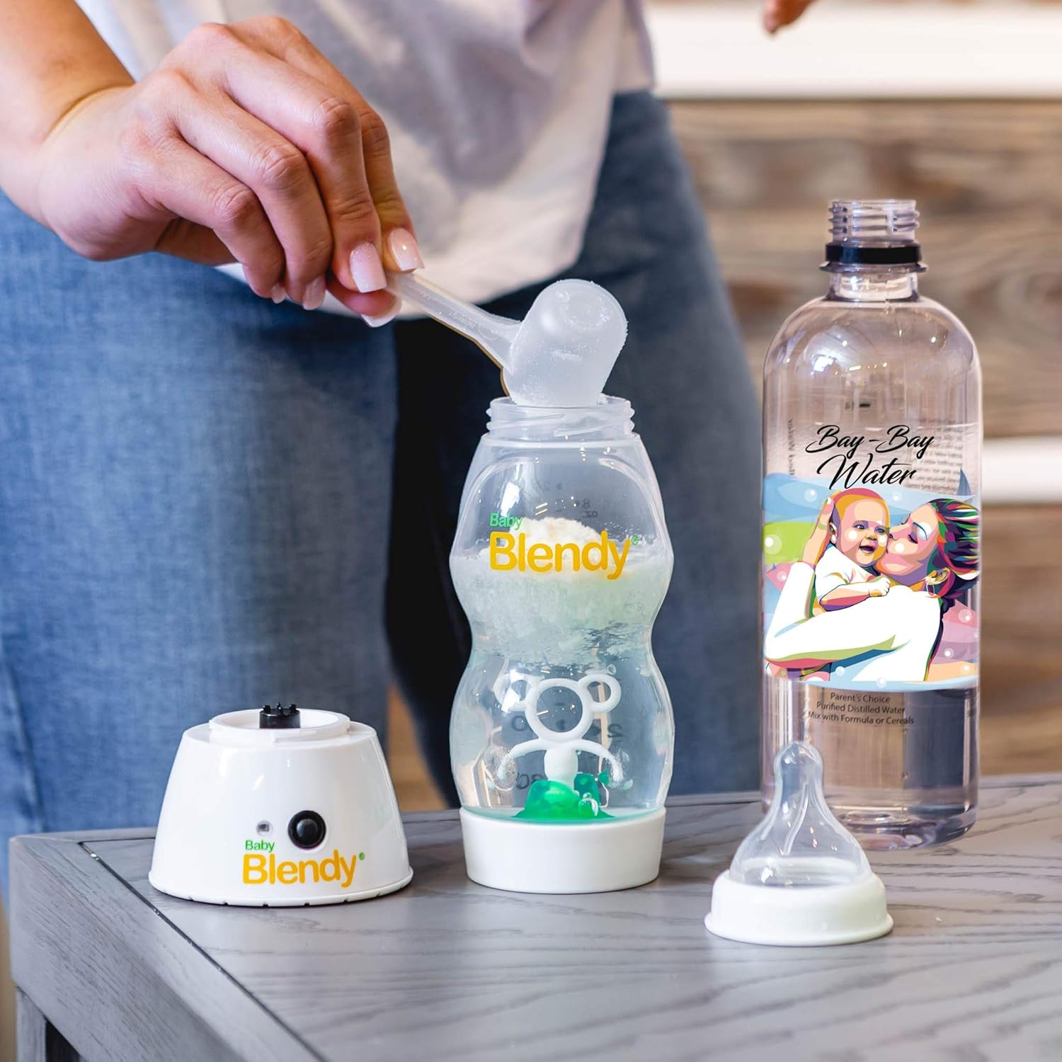 parents choice distilled water for baby formula