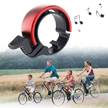 3 Farben,Lenker Alarm Horn Ring 22,2-22.8mm Fahrradglocke Universal