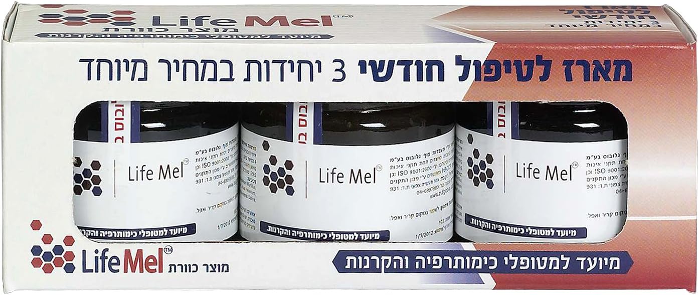 Pack of 3 Lifemel Honey