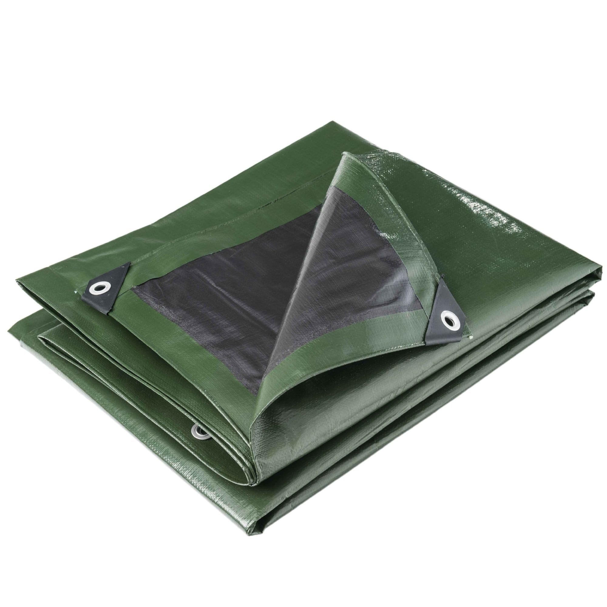 Provence Outillage 4107 Industrial Tarpaulin 240 g/m 2 x 3 m Ultra-Heavy