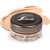 Sorme - Under Shadow Primer - Brightening Eyeshadow Primer - Crease Proof | Neutralizes Darkness, Veins &amp; Redness - Improves Blendability - Long Lasting, Hydrating Cream Formula - Matte Finish - 0.18oz