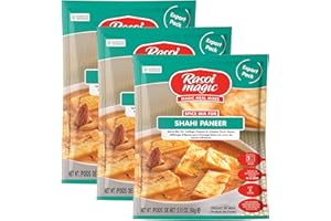 Rasoi Magic Spice Mix for Shahi Paneer 60g | Ready to cook | No Added Preservatives, No Artificial Colours | Restaurant like Flavours in 15 minutes| Ready-to-cook Mix | Pack of 3