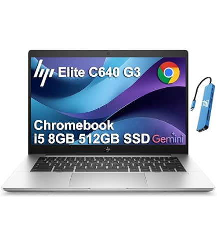 Amazon.com: HP Elite C640 G3 Chromebook Plus (14