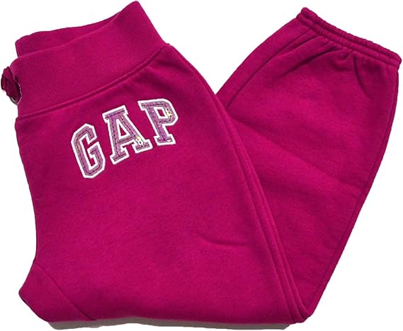 Amazon ギャップgirlsアーチロゴフリーススウェットパンツcropped Us サイズ Xs カラー ピンク フィットネス トレーニング ガールズ 通販