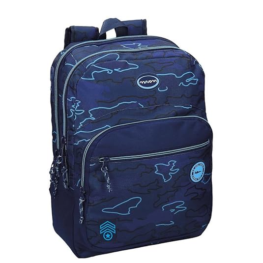 Movom Camu Rucksack, 42 cm, 19.22 liters, Blau (Azul)