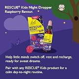 RESCUE Kids Night Dropper Raspberry 10ml Alcohol Free Flower Essences view 3