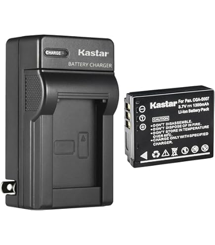 Amazon.com : Replacement CGA-S007 Battery for Panasonic Lumix DMC