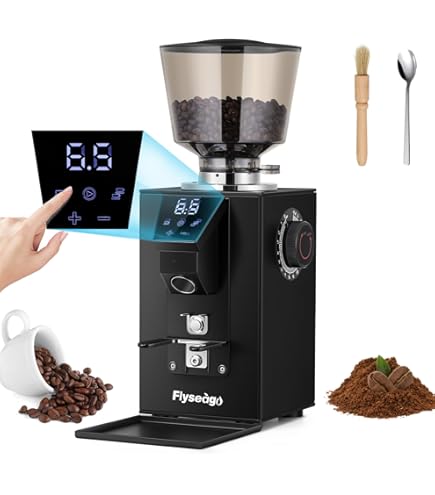 Amazon.com: Huanyu Professional Coffee Grinder with 74mm