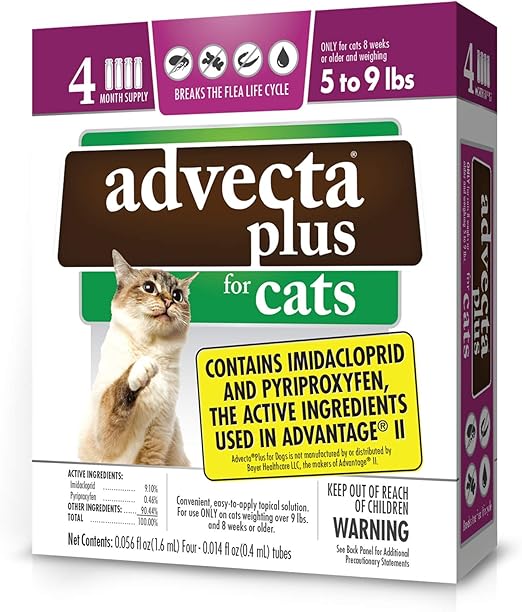 advantix cat poisoning