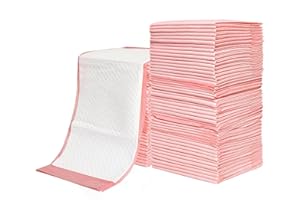 Rocinha Disposable Changing Pads for Baby 24 Inches x 17 Inches Disposable Underpads Waterproof Diaper Changing Pad Breathable Underpads Bed Table Protector Mat Changing Pad Liner