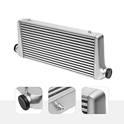 Futchoy Universal Aluminum Intercooler Universal
