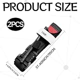 penmol 2PCS Nylon Tourniquet First Aid 95cm Black for Outdoor Sports view 2