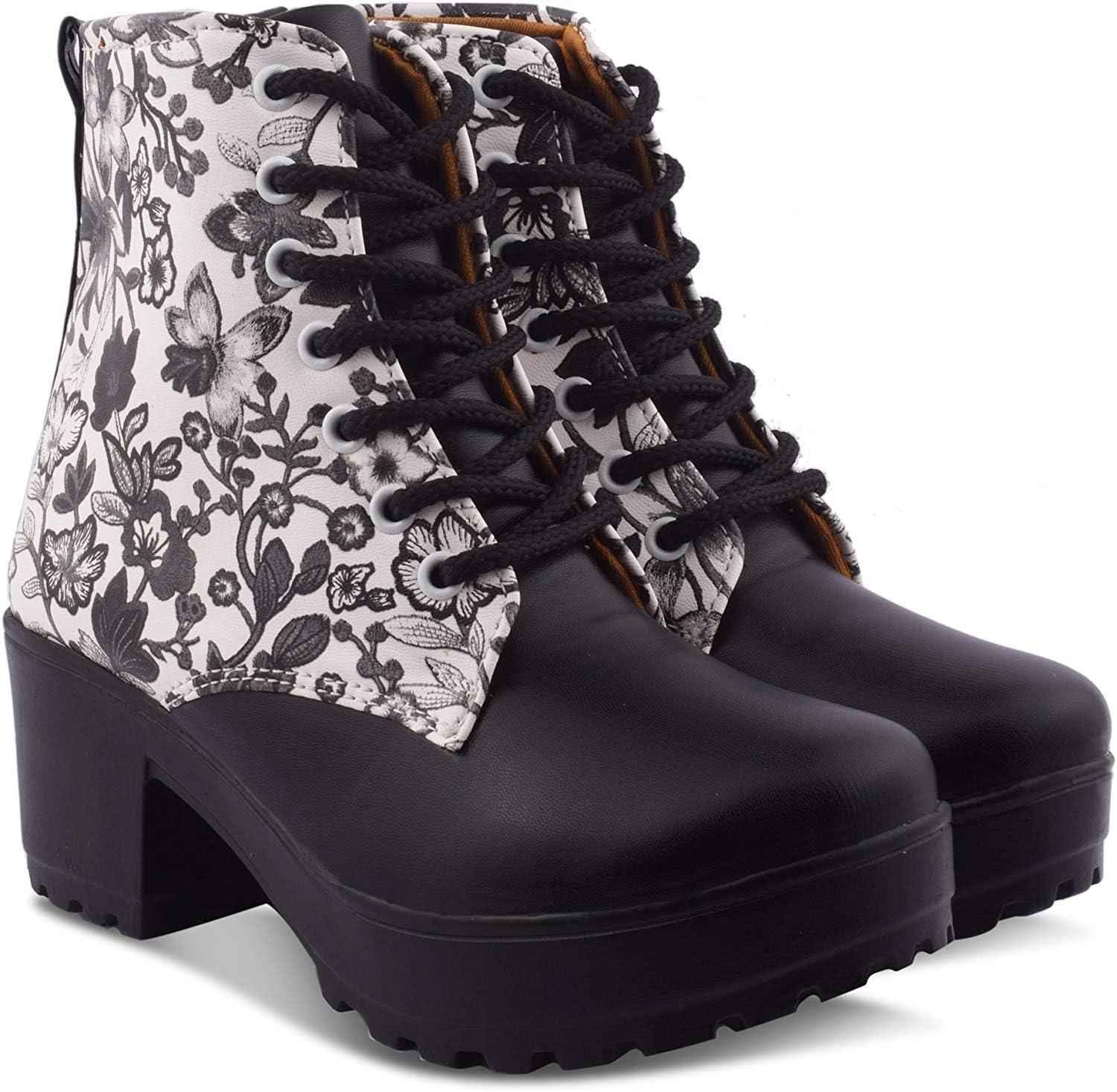 Women's Leather Ankle Boots for Womens and Girls…