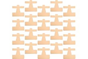 Pack of 20 Cotton Toe Corrector Tapes for Toe Realignment Comfortable Wear in Daily Activities Hallux Patches Cotton Patches