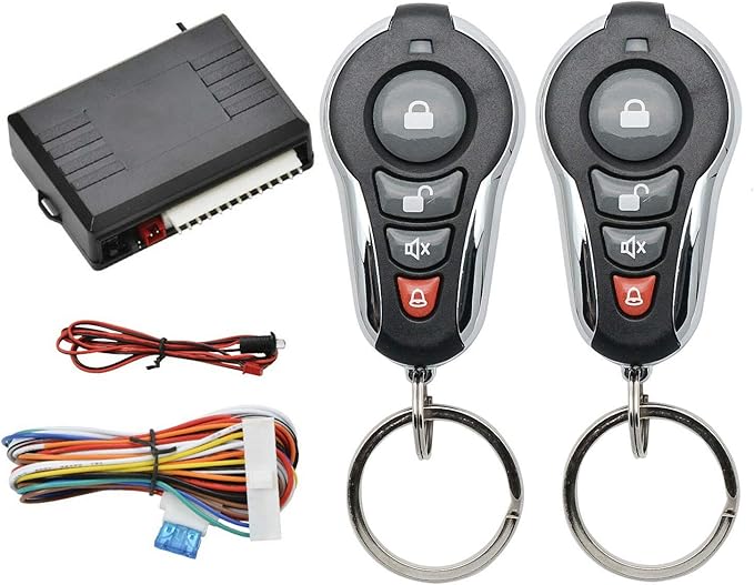Universal Remote Control Central Locking Kit MASO Car Door