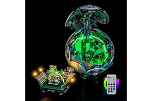 Hilighting Upgraded Led Light Kit Compatible with LEGO Soccer Ball Set, Lights Decoration Compatible with LEGO 43019 (Model N