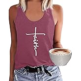 BLACKMYTH Women Summer Graphic Cami Tank Flowy Fit Tank Tops