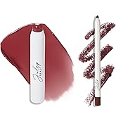 Julep The Perfect Pair 2pc Set: It's Balm Tinted Lip Balm Cherry Wood and With a Trace Retractable Creamy Long-Lasting Lip Liner, Black Cherry