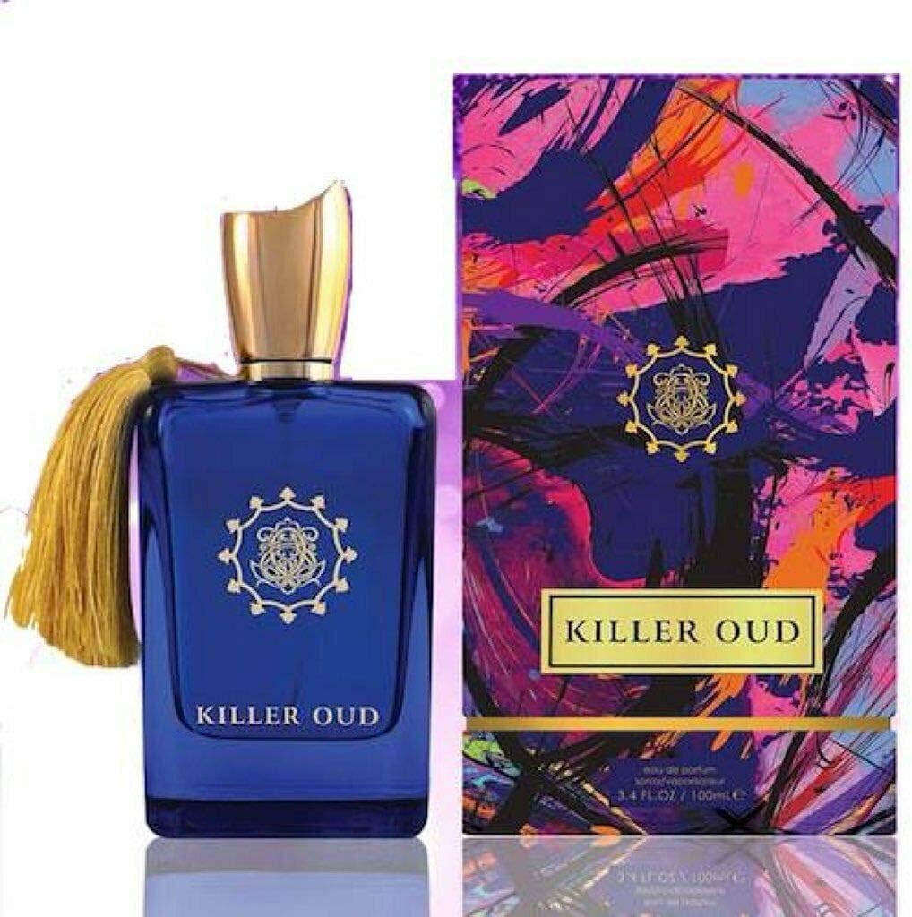 Paris Corner Killer Oud Nights of Arabia 100ml Eau de Parfum Rio Perfumes