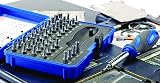 Draper 45 Piece Security Screwdriver Set 25mm 1/4 inch Bits Magnetic Driver Kit view 3
