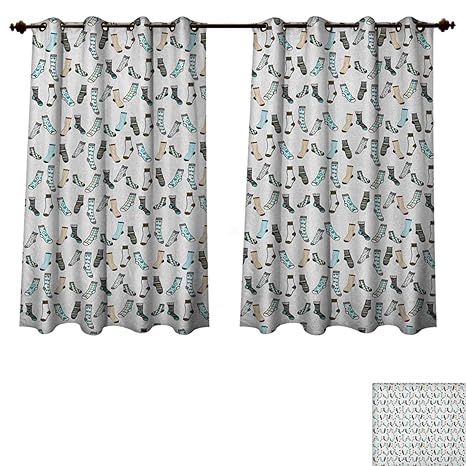 Amazon Com Pricetextile Cartoon Bedroom Thermal Blackout