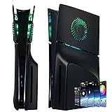 Faceplate for PS5 Slim Disc Edition with RGB Light