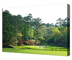 Augusta Golf Course Wall Art Golf Course Picture