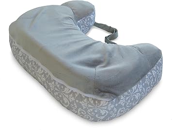 Boppy Best Latch Breastfeeding Pillow Kensington Gray Amazon