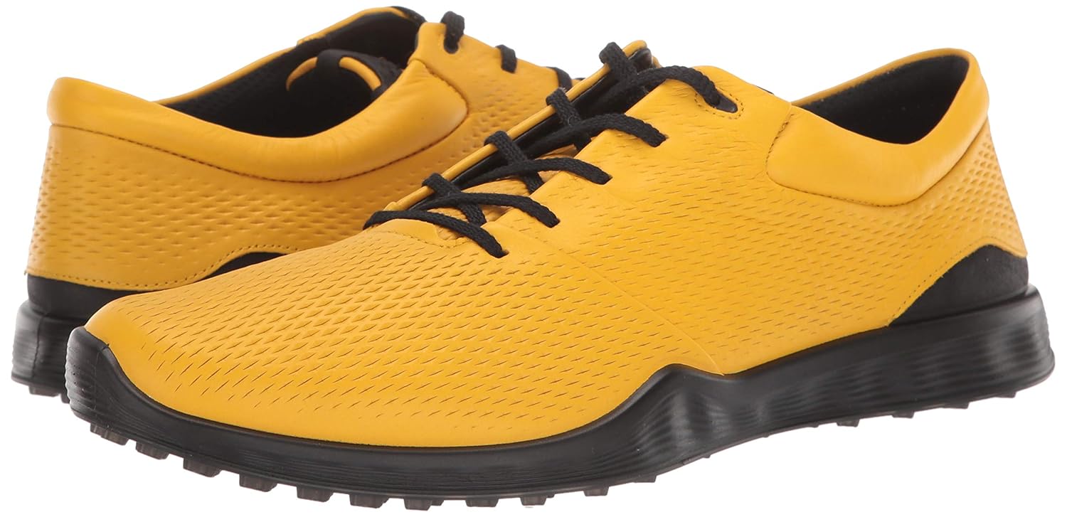 ecco sneakers yellow
