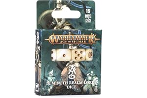 Games Workshop - Warhammer Age of Sigmar - Lumineth Realm-Lords - Dice 2026