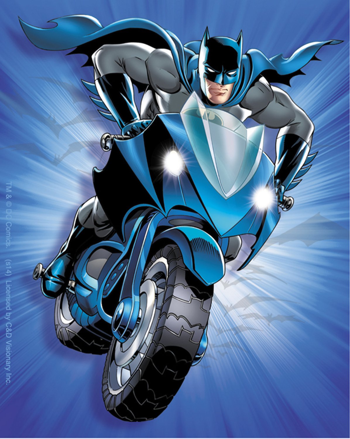 batman on bike