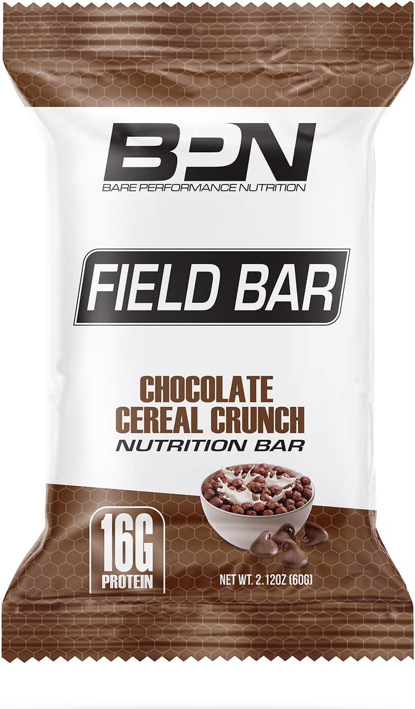 Bare Performance Nutrition, Field Bar, High Protein Bar, Nutrition Bar