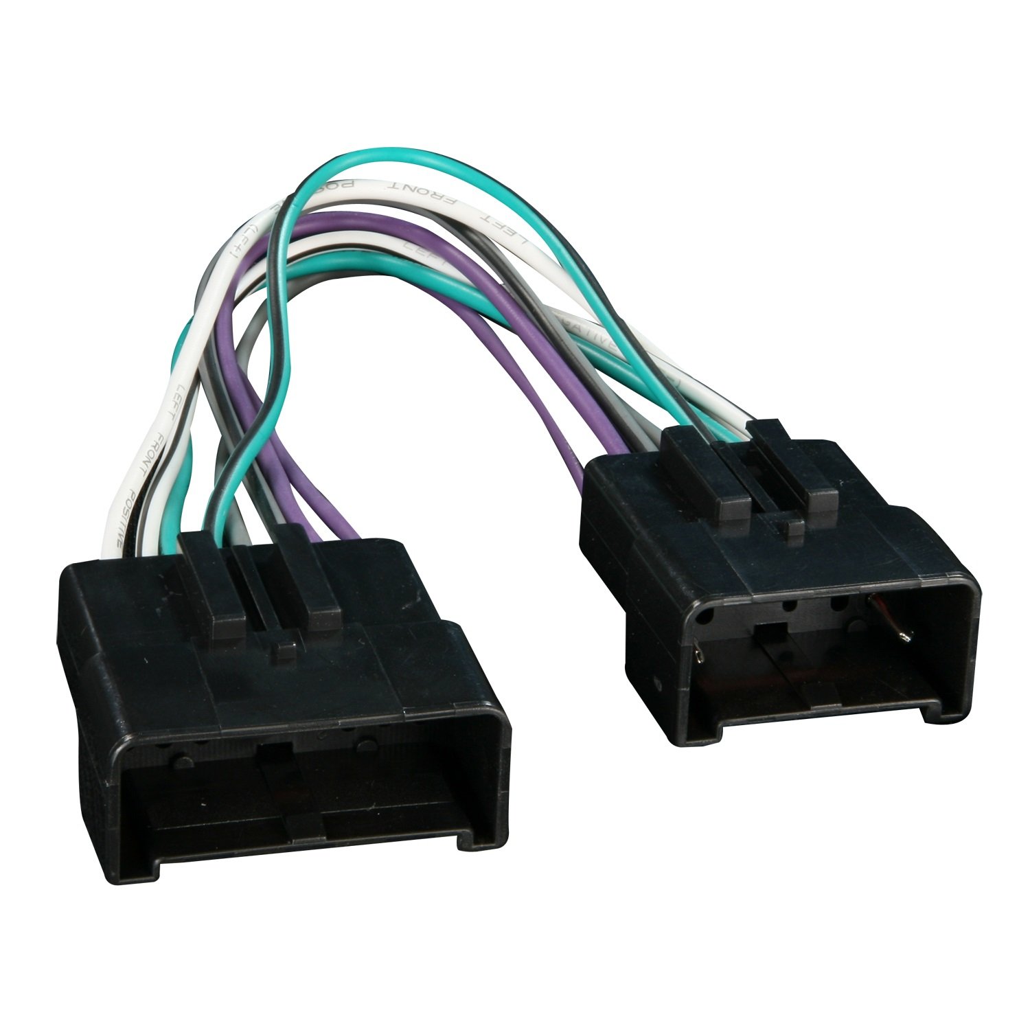 Amazon.com: Metra 70-5513 Radio Wiring Harness for Ford Amplifier  Eliminator Plug: Car Electronics