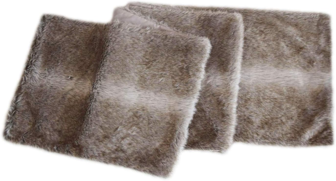 Best Faux Fur Christmas Table Runner